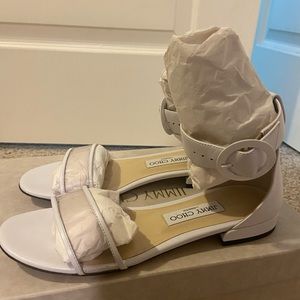 Jimmy Choo flat sandals